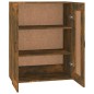 vidaXL Hängeschrank Räuchereiche 69,5x32,5x90 cm vidaXL Hängeschrank Räuchereiche 69,5x32,5x90 cm