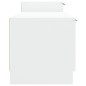vidaXL TV-Schrank Weiß 158,5x36x45 cm Holzwerkstoff vidaXL TV-Schrank Weiß 158,5x36x45 cm Holzwerkstoff