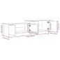 vidaXL TV-Schrank Weiß 158,5x36x45 cm Holzwerkstoff vidaXL TV-Schrank Weiß 158,5x36x45 cm Holzwerkstoff