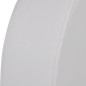 vidaXL Relaxsessel 3-Sitzer mit LED Kunstleder Weiß vidaXL Relaxsessel 3-Sitzer mit LED Kunstleder Weiß