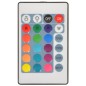 vidaXL Relaxsessel 3-Sitzer mit LED Kunstleder Weiß vidaXL Relaxsessel 3-Sitzer mit LED Kunstleder Weiß
