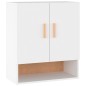 vidaXL Wandschrank Weiß 60x31x70 cm Holzwerkstoff vidaXL Wandschrank Weiß 60x31x70 cm Holzwerkstoff