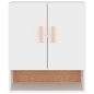 vidaXL Wandschrank Weiß 60x31x70 cm Holzwerkstoff vidaXL Wandschrank Weiß 60x31x70 cm Holzwerkstoff