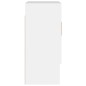 vidaXL Wandschrank Weiß 60x31x70 cm Holzwerkstoff vidaXL Wandschrank Weiß 60x31x70 cm Holzwerkstoff