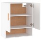 vidaXL Wandschrank Weiß 60x31x70 cm Holzwerkstoff vidaXL Wandschrank Weiß 60x31x70 cm Holzwerkstoff