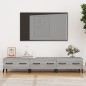 vidaXL TV-Schrank Grau Sonoma 150x34,5x30 cm Holzwerkstoff vidaXL TV-Schrank Grau Sonoma 150x34,5x30 cm Holzwerkstoff