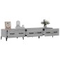 vidaXL TV-Schrank Grau Sonoma 150x34,5x30 cm Holzwerkstoff vidaXL TV-Schrank Grau Sonoma 150x34,5x30 cm Holzwerkstoff