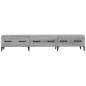vidaXL TV-Schrank Grau Sonoma 150x34,5x30 cm Holzwerkstoff vidaXL TV-Schrank Grau Sonoma 150x34,5x30 cm Holzwerkstoff
