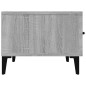 vidaXL TV-Schrank Grau Sonoma 150x34,5x30 cm Holzwerkstoff vidaXL TV-Schrank Grau Sonoma 150x34,5x30 cm Holzwerkstoff