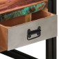 vidaXL Couchtisch mit 3 Schubladen Altholz Massiv 100x50x35 cm vidaXL Couchtisch mit 3 Schubladen Altholz Massiv 100x50x35 cm