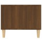 vidaXL Couchtisch Braun Eichen-Optik 102x50x40 cm Holzwerkstoff vidaXL Couchtisch Braun Eichen-Optik 102x50x40 cm Holzwerkstoff