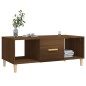 vidaXL Couchtisch Braun Eichen-Optik 102x50x40 cm Holzwerkstoff vidaXL Couchtisch Braun Eichen-Optik 102x50x40 cm Holzwerkstoff