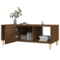 vidaXL Couchtisch Braun Eichen-Optik 102x50x40 cm Holzwerkstoff vidaXL Couchtisch Braun Eichen-Optik 102x50x40 cm Holzwerkstoff