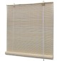 vidaXL Bambusrollos Natur 2 Stk. 120x160 cm vidaXL Bambusrollos Natur 2 Stk. 120x160 cm