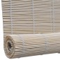 vidaXL Bambusrollos Natur 2 Stk. 120x160 cm vidaXL Bambusrollos Natur 2 Stk. 120x160 cm