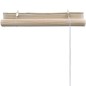 vidaXL Bambusrollos Natur 2 Stk. 120x160 cm vidaXL Bambusrollos Natur 2 Stk. 120x160 cm