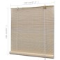 vidaXL Bambusrollos Natur 2 Stk. 120x160 cm vidaXL Bambusrollos Natur 2 Stk. 120x160 cm