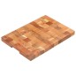 vidaXL Hackblock 50×30×3,8 cm Akazie Massivholz vidaXL Hackblock 50×30×3,8 cm Akazie Massivholz