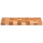 vidaXL Hackblock 50×30×3,8 cm Akazie Massivholz vidaXL Hackblock 50×30×3,8 cm Akazie Massivholz
