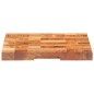 vidaXL Hackblock 50×30×3,8 cm Akazie Massivholz vidaXL Hackblock 50×30×3,8 cm Akazie Massivholz
