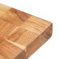vidaXL Hackblock 50×30×3,8 cm Akazie Massivholz vidaXL Hackblock 50×30×3,8 cm Akazie Massivholz