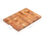 vidaXL Hackblock 50×30×3,8 cm Akazie Massivholz vidaXL Hackblock 50×30×3,8 cm Akazie Massivholz