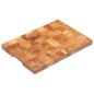 vidaXL Hackblock 50×30×3,8 cm Akazie Massivholz vidaXL Hackblock 50×30×3,8 cm Akazie Massivholz