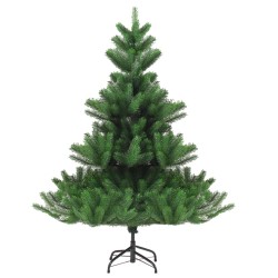 vidaXL Künstlicher Weihnachtsbaum Nordmanntanne Grün 120 cm