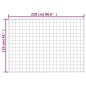 vidaXL Gewichtsdecke Grau 155x220 cm 11 kg Stoff vidaXL Gewichtsdecke Grau 155x220 cm 11 kg Stoff