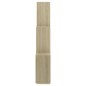 vidaXL Würfelregal Sonoma-Eiche 78x15x93 cm Holzwerkstoff vidaXL Würfelregal Sonoma-Eiche 78x15x93 cm Holzwerkstoff