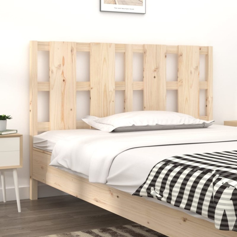 vidaXL Bett-Kopfteil 145,5x4x100 cm Massivholz Kiefer vidaXL Bett-Kopfteil 145,5x4x100 cm Massivholz Kiefer