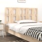 vidaXL Bett-Kopfteil 145,5x4x100 cm Massivholz Kiefer vidaXL Bett-Kopfteil 145,5x4x100 cm Massivholz Kiefer