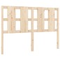 vidaXL Bett-Kopfteil 145,5x4x100 cm Massivholz Kiefer vidaXL Bett-Kopfteil 145,5x4x100 cm Massivholz Kiefer