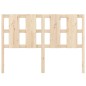 vidaXL Bett-Kopfteil 145,5x4x100 cm Massivholz Kiefer vidaXL Bett-Kopfteil 145,5x4x100 cm Massivholz Kiefer
