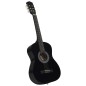 vidaXL Klassikgitarre für Anfänger und Kinder Schwarz 3/4 36" vidaXL Klassikgitarre für Anfänger und Kinder Schwarz 3/4 36"