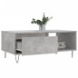 vidaXL Couchtisch Betongrau 90x50x36,5 cm Holzwerkstoff vidaXL Couchtisch Betongrau 90x50x36,5 cm Holzwerkstoff