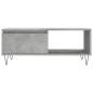 vidaXL Couchtisch Betongrau 90x50x36,5 cm Holzwerkstoff vidaXL Couchtisch Betongrau 90x50x36,5 cm Holzwerkstoff
