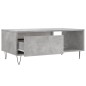 vidaXL Couchtisch Betongrau 90x50x36,5 cm Holzwerkstoff vidaXL Couchtisch Betongrau 90x50x36,5 cm Holzwerkstoff