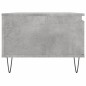 vidaXL Couchtisch Betongrau 90x50x36,5 cm Holzwerkstoff vidaXL Couchtisch Betongrau 90x50x36,5 cm Holzwerkstoff