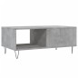 vidaXL Couchtisch Betongrau 90x50x36,5 cm Holzwerkstoff vidaXL Couchtisch Betongrau 90x50x36,5 cm Holzwerkstoff
