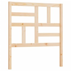 vidaXL Kopfteil 96x4x104 cm Massivholz Kiefer