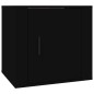 vidaXL Nachttisch Schwarz 50x39x47 cm vidaXL Nachttisch Schwarz 50x39x47 cm