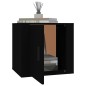 vidaXL Nachttisch Schwarz 50x39x47 cm vidaXL Nachttisch Schwarz 50x39x47 cm