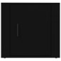 vidaXL Nachttisch Schwarz 50x39x47 cm vidaXL Nachttisch Schwarz 50x39x47 cm