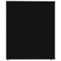 vidaXL Nachttisch Schwarz 50x39x47 cm vidaXL Nachttisch Schwarz 50x39x47 cm