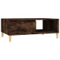 vidaXL Couchtisch Räuchereiche 90x60x35 cm Holzwerkstoff vidaXL Couchtisch Räuchereiche 90x60x35 cm Holzwerkstoff