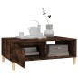 vidaXL Couchtisch Räuchereiche 90x60x35 cm Holzwerkstoff vidaXL Couchtisch Räuchereiche 90x60x35 cm Holzwerkstoff