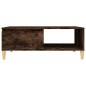 vidaXL Couchtisch Räuchereiche 90x60x35 cm Holzwerkstoff vidaXL Couchtisch Räuchereiche 90x60x35 cm Holzwerkstoff