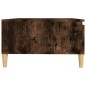 vidaXL Couchtisch Räuchereiche 90x60x35 cm Holzwerkstoff vidaXL Couchtisch Räuchereiche 90x60x35 cm Holzwerkstoff
