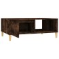 vidaXL Couchtisch Räuchereiche 90x60x35 cm Holzwerkstoff vidaXL Couchtisch Räuchereiche 90x60x35 cm Holzwerkstoff